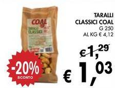 Coal - Taralli Classici