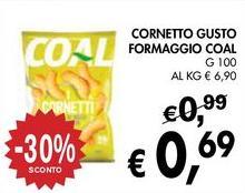 Coal - Cornetto Gusto Formaggio