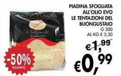Le Tentazioni Del Buongustaio - Piadina Sfogliata All'Olio Evo
