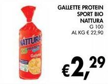 Nattura - Gallette Protein Sport Bio
