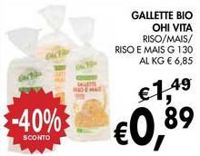 Ohi vita - Gallette Bio