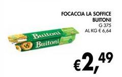 Buitoni - Focaccia La Soffice
