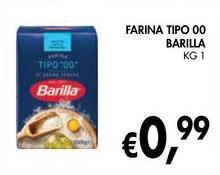 Barilla - Farina Tipo 00