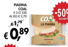 Coal - Piadina