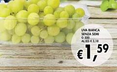 Semi - Uva Bianca Senza