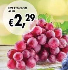 Uva Red Globe