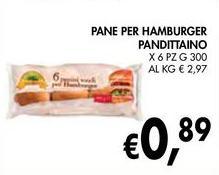 Pandittaino - Pane Per Hamburger