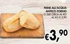 Antico forno - Pane All'Acqua Antico Forno