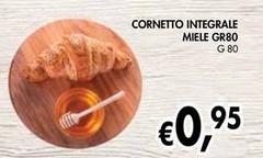 Miele - Cornetto Integrale