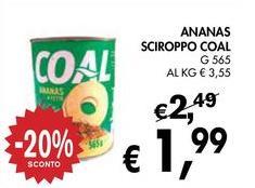 Coal - Ananas Sciroppo