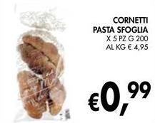 Cornetti Pasta Sfoglia