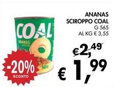 Coal - Ananas Sciroppo