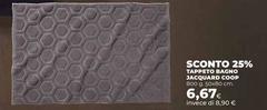 Jacquard - Tappeto Bagno