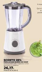 Coop - Frullatore Bl9012-gc