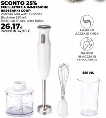 Coop - Frullatore A Immersione H8956ah4i