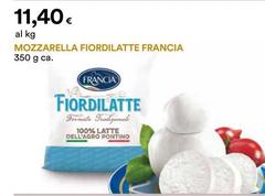 Francia - Mozzarella Fiordilatte