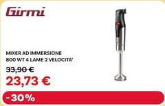 Girmi - Mixer Ad Immersione