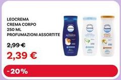 Leocrema - Crema Corpo