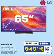 LG - Smart Tv 4K 65C55LA