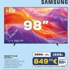 Samsung - Smart Tv 4K 98DU9070U