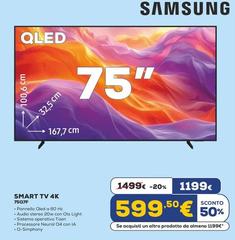 Samsung - Smart Tv 4K 75Q7F