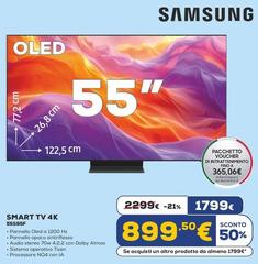 Samsung - Smart Tv 4K 55S95F
