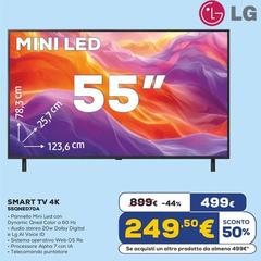 LG - Smart Tv 4K 55QNED70A