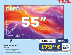 TCL - Smart Tv 4K 55P79K