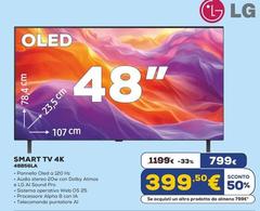 LG - Smart Tv 4K 48B56LA