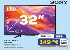 Sony - Smart Tv Hd 32W800P1