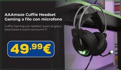 Boost - Aaamaze Cuffie Headset Gaming A Filo Con Microfono