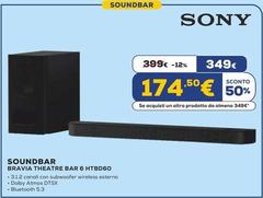 Sony - Bravia Theatre Bar 6 HTBD60