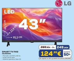 LG - Smart Tv Fhd 43LR60006