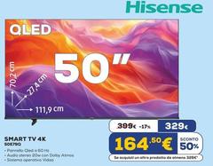 Hisense - Smart Tv 4K 50E79Q