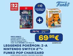 Nintendo - Legernade Pokémon: Z-a  Switch 2TM+