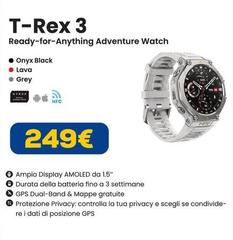 Onyx - T-Rex 3 Ready-for-anything Adventure Watch