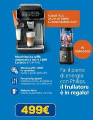 Energia - Macchina Da Caffè Automatica Senza 3300