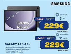 Samsung - Galaxy Tab A9+