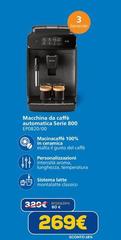 Macchina Da Caffè Automatica Serie 800