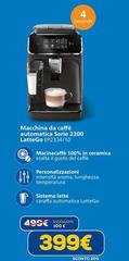 De Longhi - Macchina Da Caffè Automatica Serie 2300 Lattoggiato