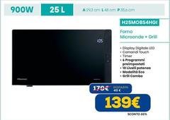 Hisense - Forno Microonde + Grill