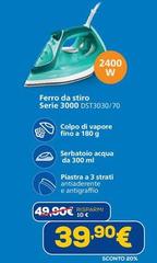 De Longhi - Ferro Da Stiro Serie 3000 DST3030/70