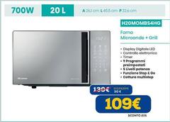 Hisense - Microondes