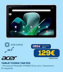 Acer - Tablet Iconia Tab M10