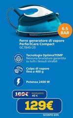 Ferro Generatore Di Vapore Perfectcare Compact