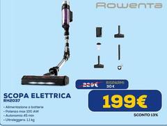 Rowenta - Scopa Elettrica RH2037