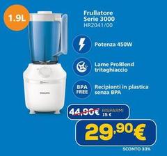 Husqvarna - Frullatore Serie 3000 Hr2041/00