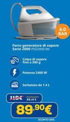 Samsung - Ferro Generatore Di Vapore Serie 2000 Psg2000/80
