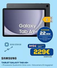 Samsung - Tablet Galaxy Tab A9+