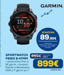Garmin - Sportwatch Fenix 8 47mm